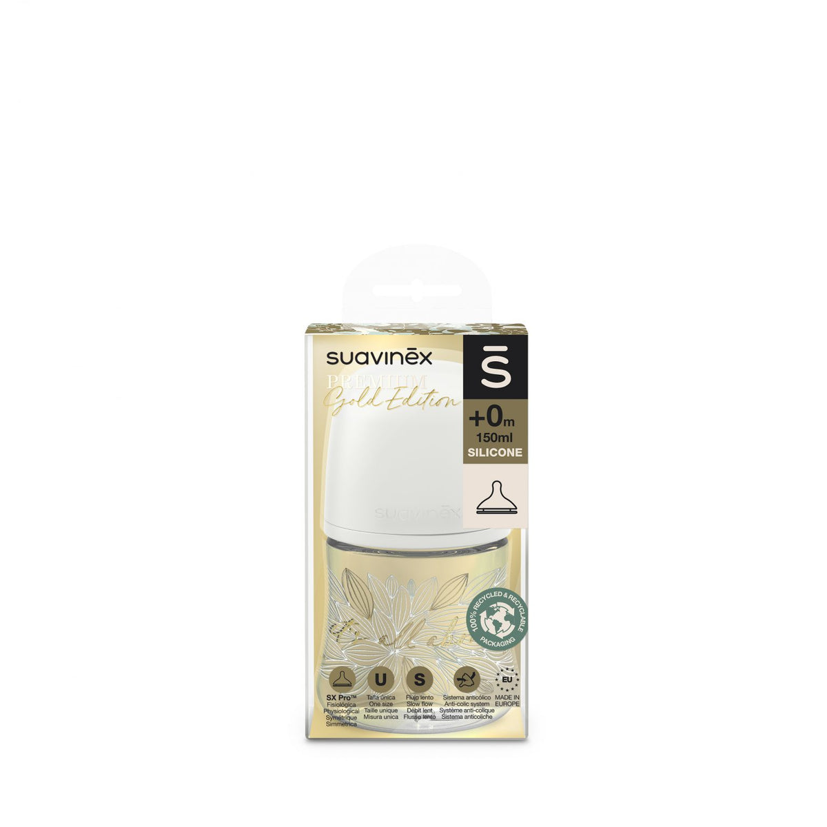 Suavinex - Biberon Gold edition150 ml