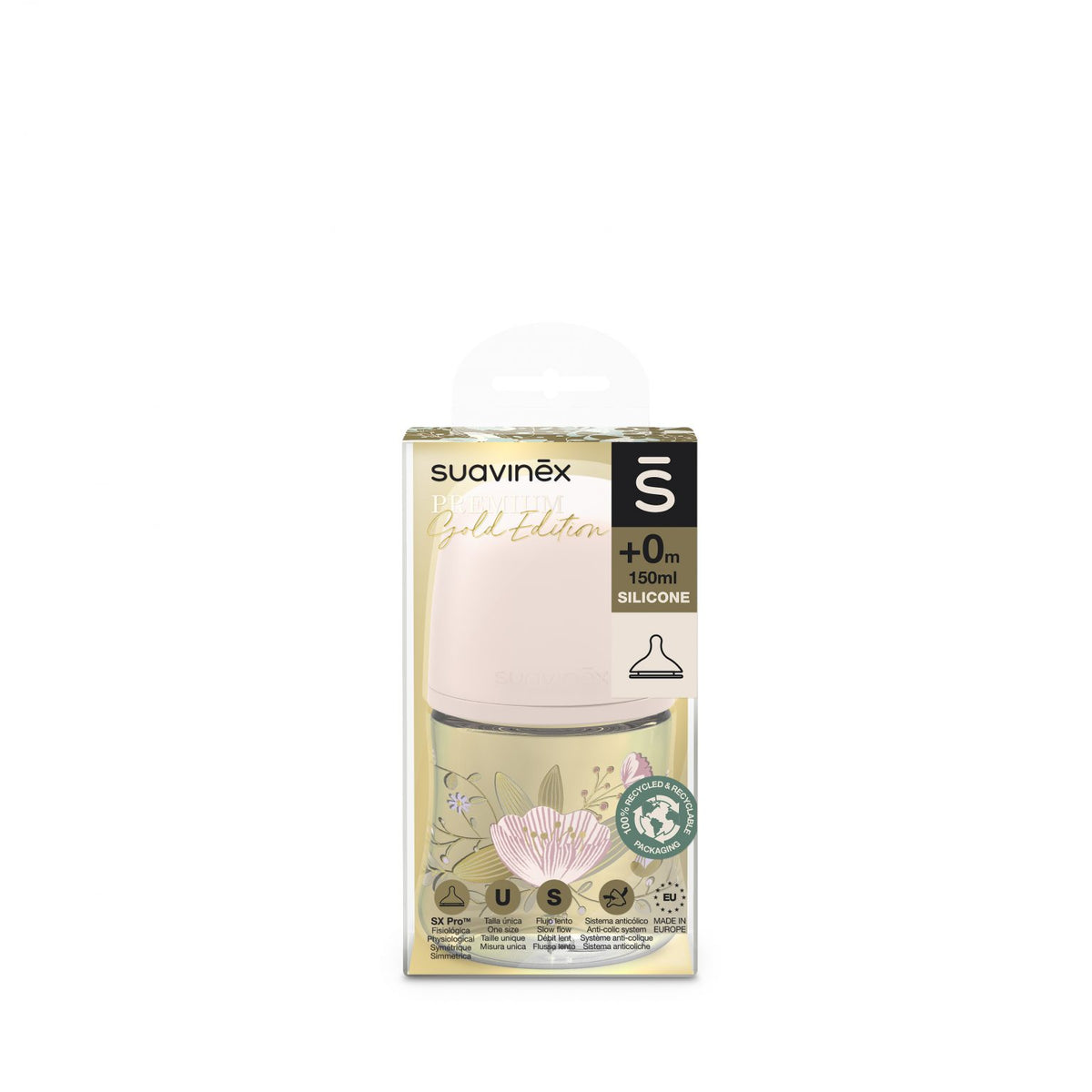 Suavinex - Biberon Gold edition150 ml