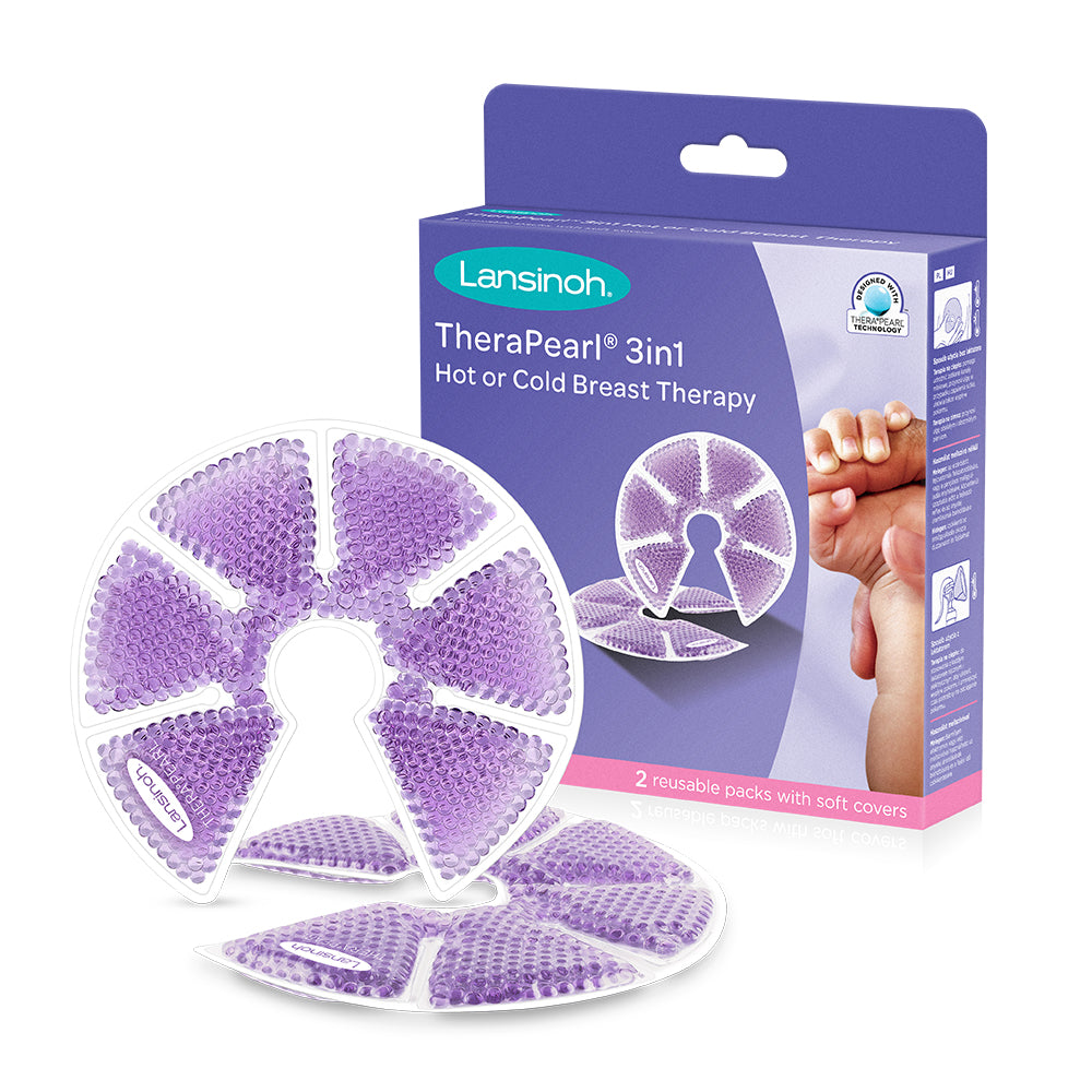 Lansinoh perla gjiri Hot / Cold pack ( terapia e ngrohte dhe e ftohte e perlave )