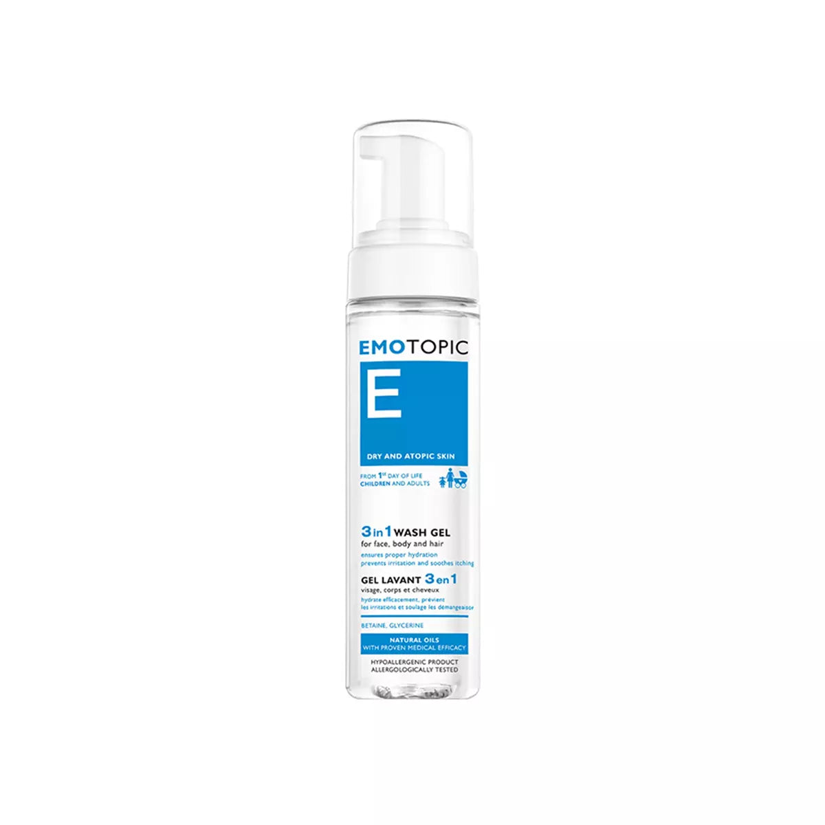 Pharmaceris – Emotopic Physiological Moisturizing Foam Shampoo