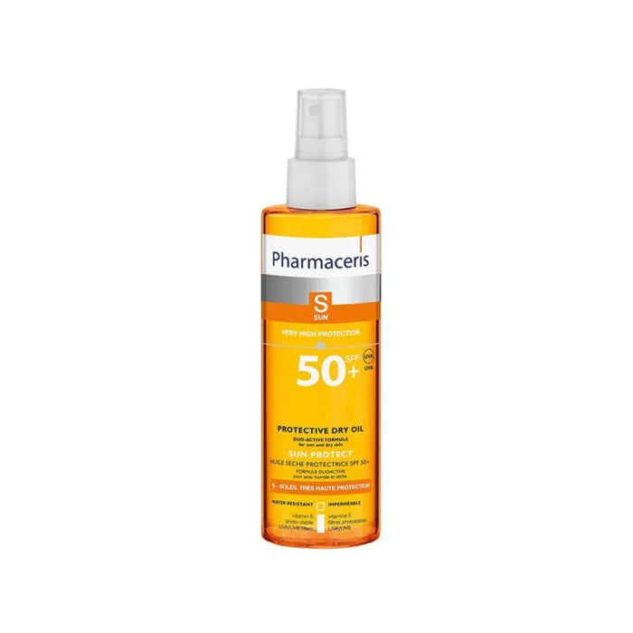 Pharmaceris – Protective Dry Oil Duo-Active (SPF 50+)