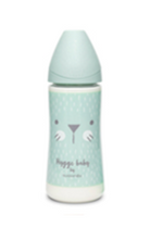 Suavinex - Premium polyamide wide neck bottle with round teat 360ml