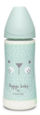 Suavinex - Premium polyamide wide neck bottle with round teat 360ml