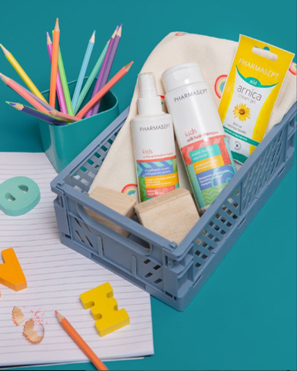 Pharmasept- Set kundër parazitëve