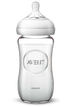 AVENT-BIBERONNATURAL QELQI 240 ML +1 MUAJ