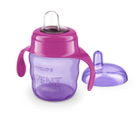 Avent- GOTE ME PIPE "EASY SIP" AVENT 200 ML- PER VAJZA
