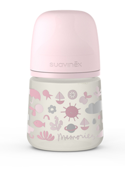 Suavinex - Wide neck bottle with sx pro™ physiological 150ml