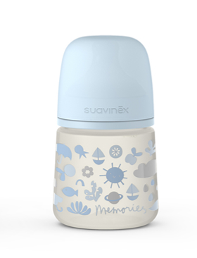 Suavinex - Wide neck bottle with sx pro™ physiological 150ml