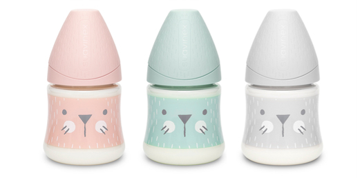 Suavinex - Premium polyamide wide neck bottle with round teat 150ml