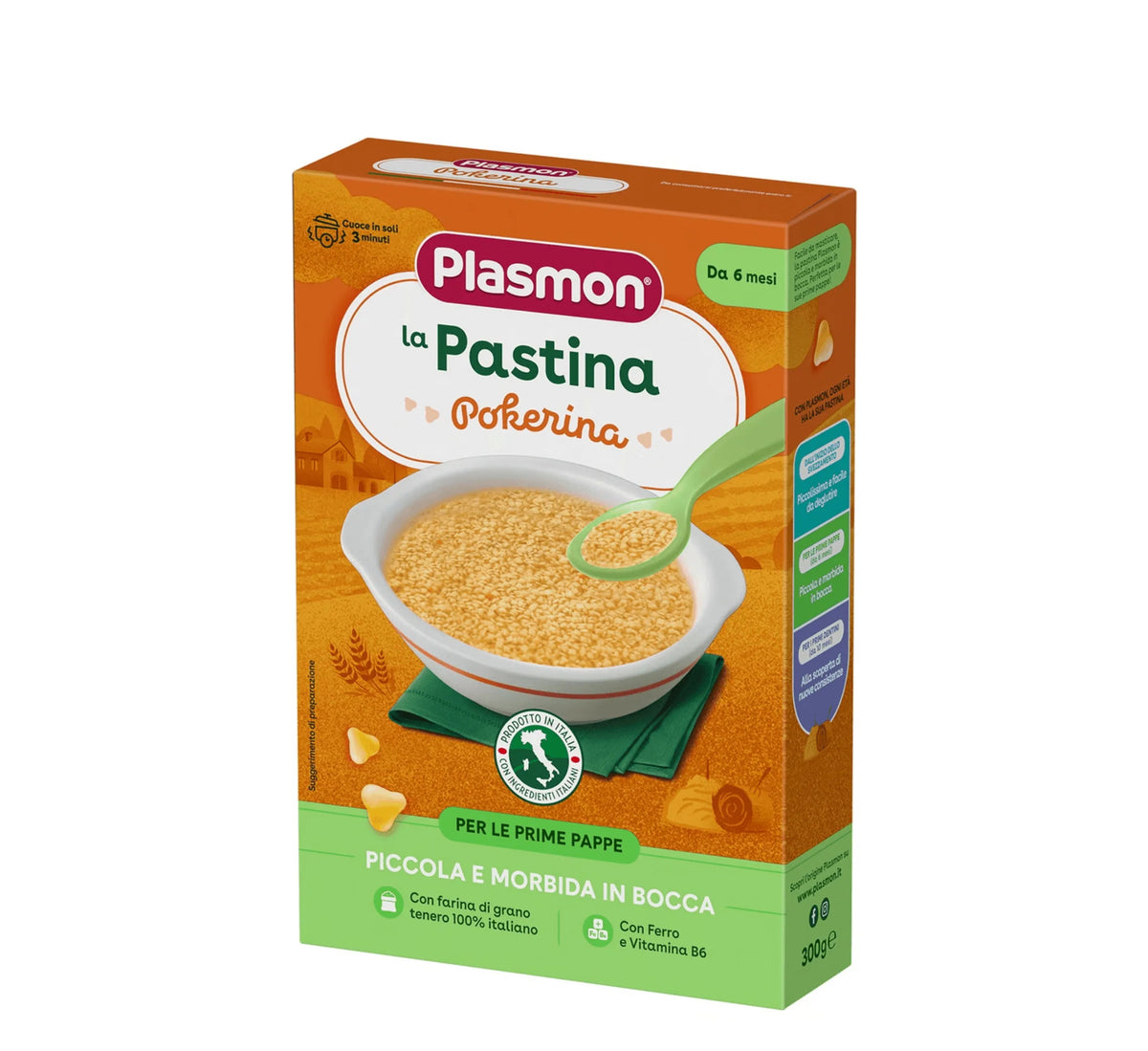 Plasmon la Pastina Pokerina