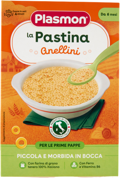 Plasmon la Pastina Cnellini