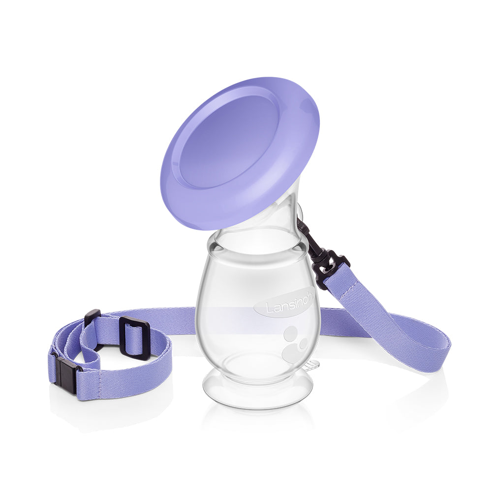 Lansinoh - Pompë silikoni për mbledhjen e qumështit të gjirit