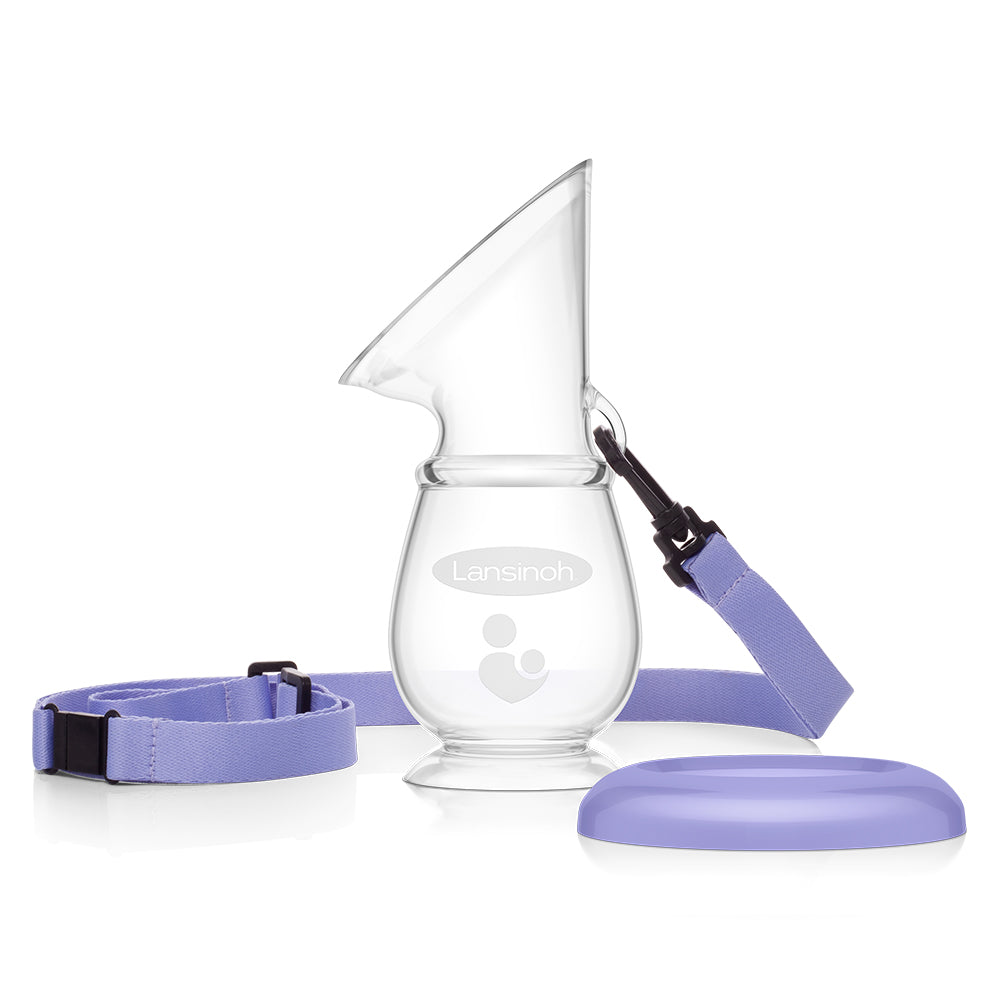 Lansinoh - Pompë silikoni për mbledhjen e qumështit të gjirit