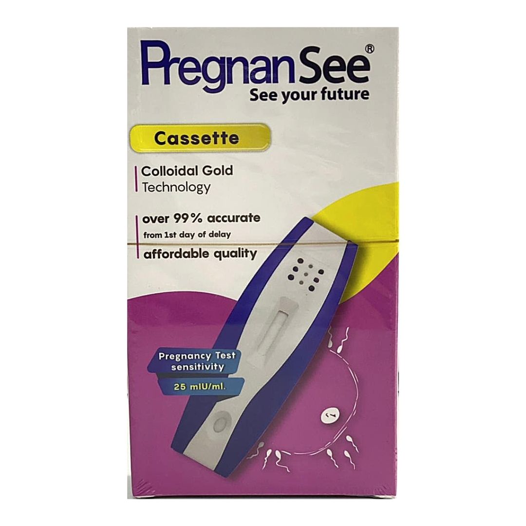 PregnanSeeNew Cassette( Test Shtatzanie )