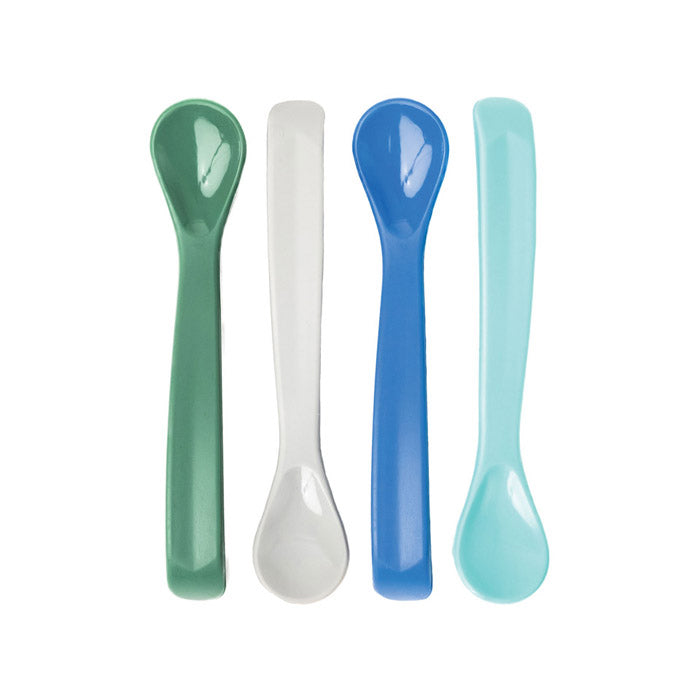 Tiny Twinkle - Silicone Baby Spoons Set