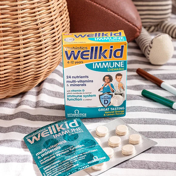 Vitabiotics – Wellkid Immune Chewable