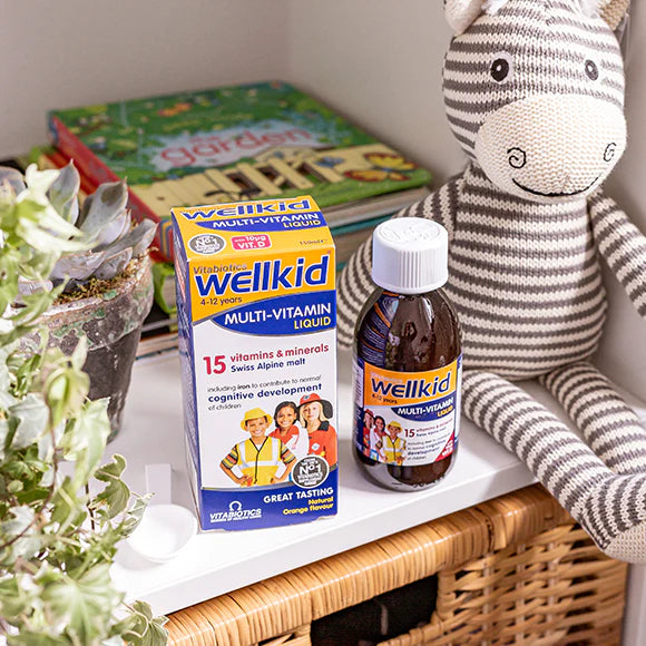 Vitabiotics – Wellkid Multi-Vitamin Liquid