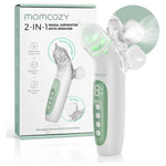 Momcozy - BreezyClear 2 in 1 Spray & Suction Electric Nasal Aspirator ( aspirator nazal)