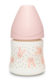 Suavinex - Premium polyamide wide neck bottle with round teat 150ml