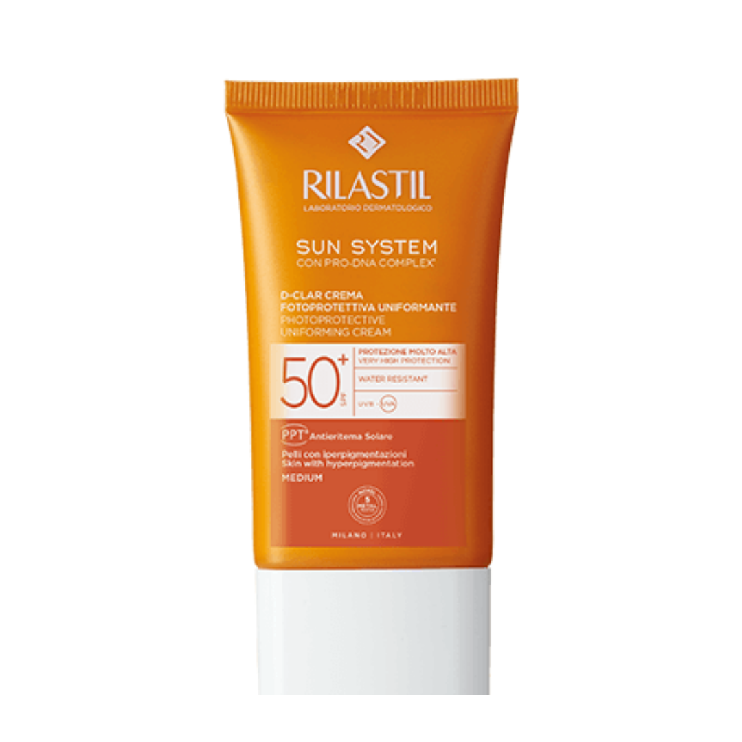 Rilastil – Sun System D-Clar SPF 50+ Unifroming Cream