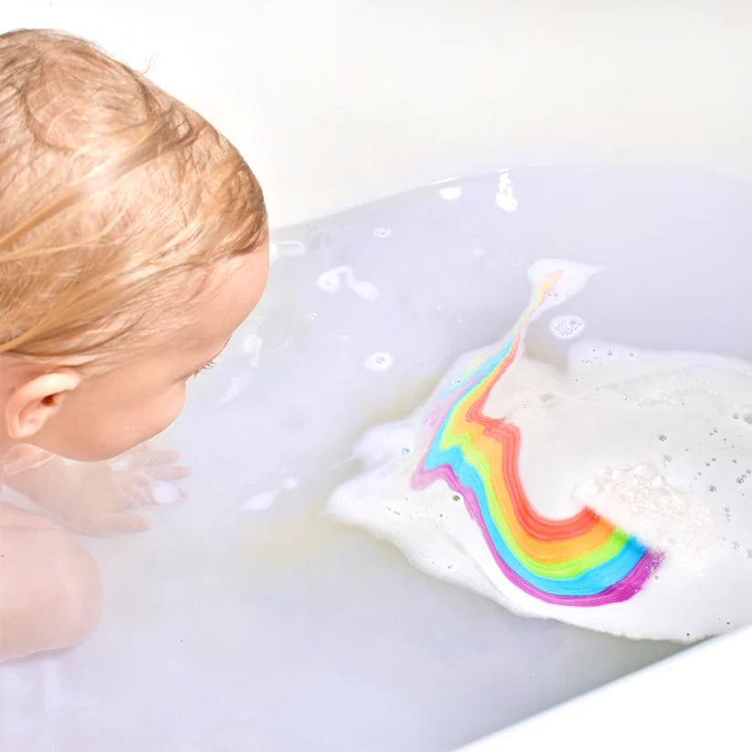 Zimpli - Large Rainbow Special Effect Baff Bombz