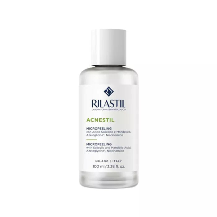 Rilastil – Acnestil Micropeeling Face-Body Exfoliating Lotion