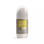 Salt of the Earth Natural Deodorant Roll-On – Amber + Sandalwood