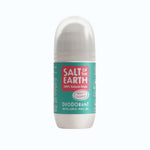 Salt of the Earth Natural Deodorant Roll-On – Melon + Cucumber