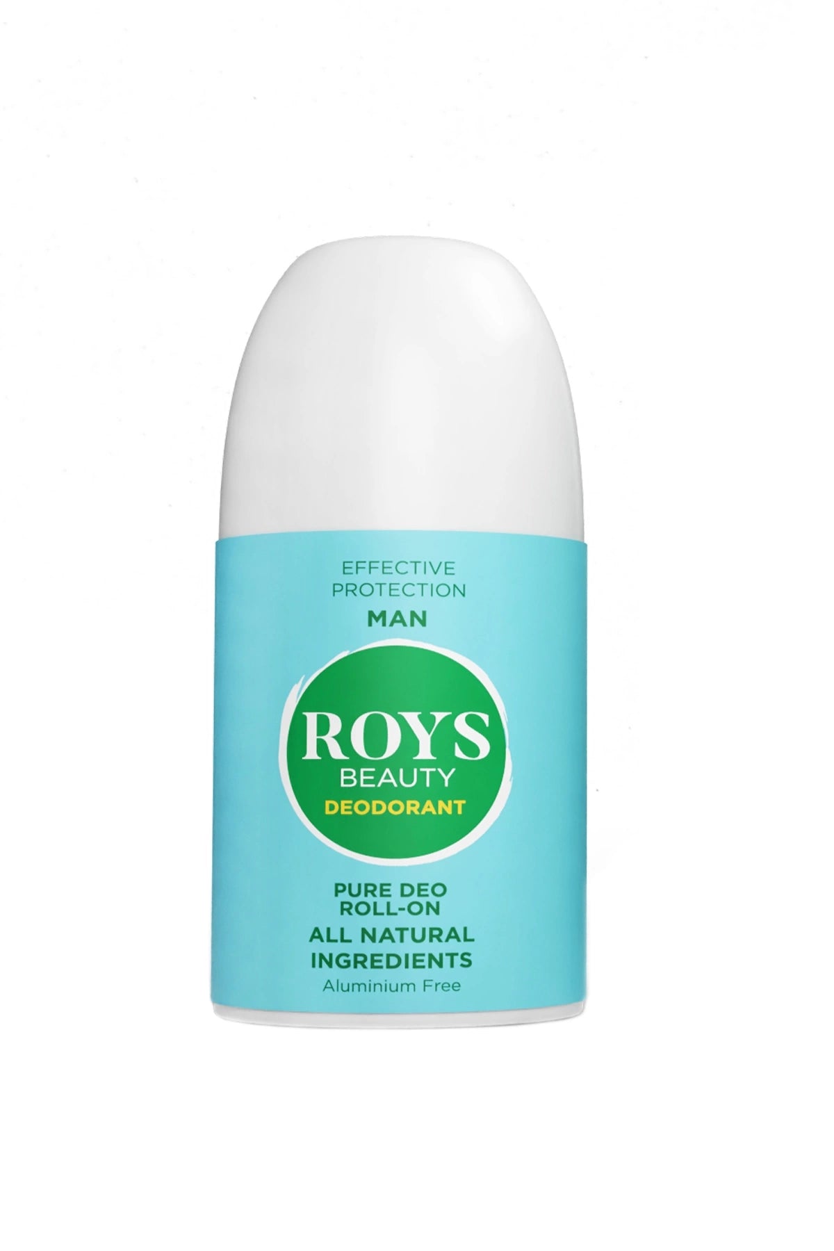 Roys Natural Roll-On DeodorantsPure Roll-On (Man)