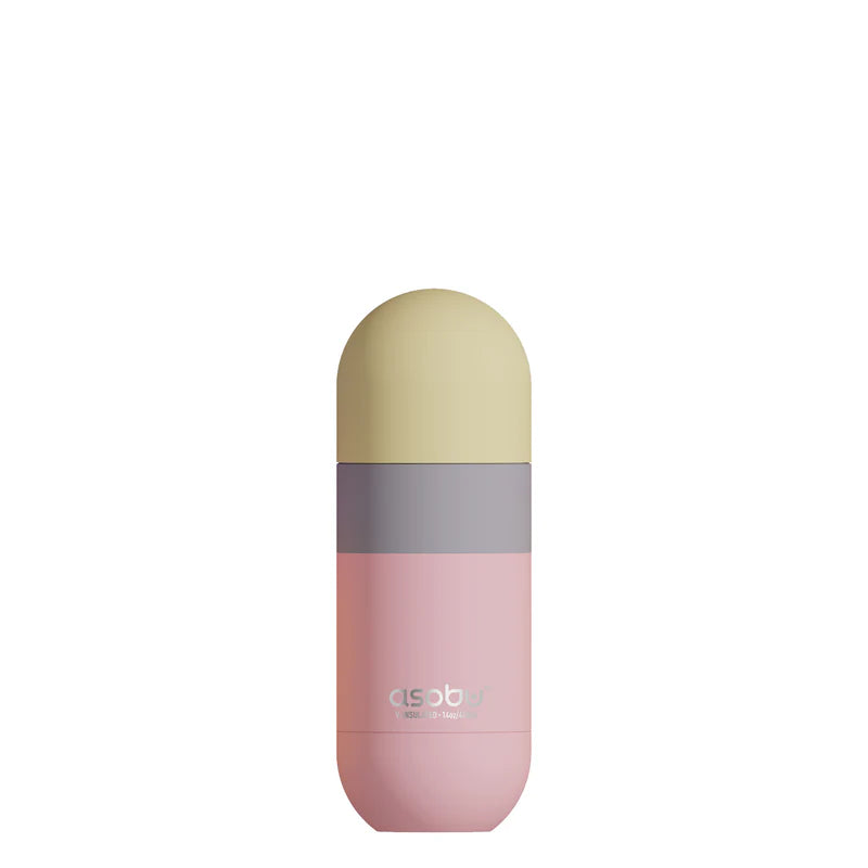 Asobu – Orb Bottle Pastel Peach (Shishe Termike)