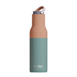 Asobu – Metro Bottle Pastel Green (Shishe Termike)