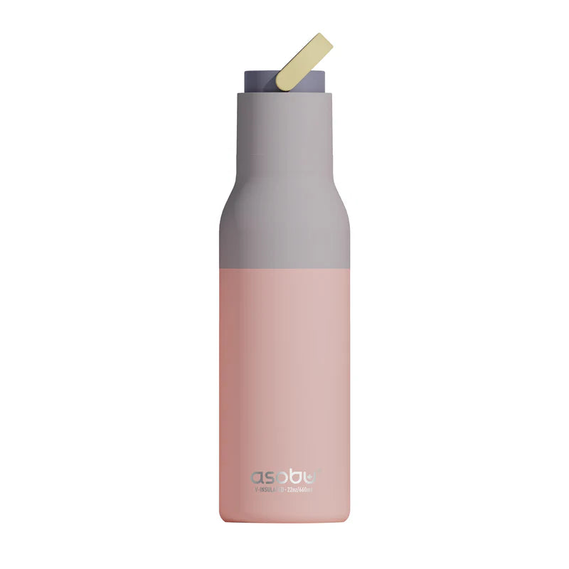 Asobu – Metro Bottle Pastel Peach (Shishe Termike)