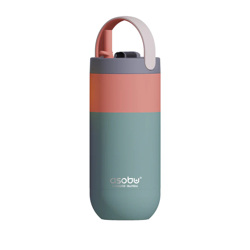 Asobu – Orbit Bottle Pastel Green (Shishe Termike)