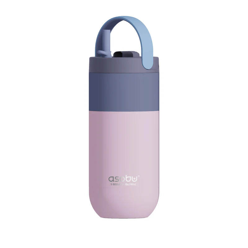 Asobu – Orbit Bottle Pastel Pink (Shishe Termike)
