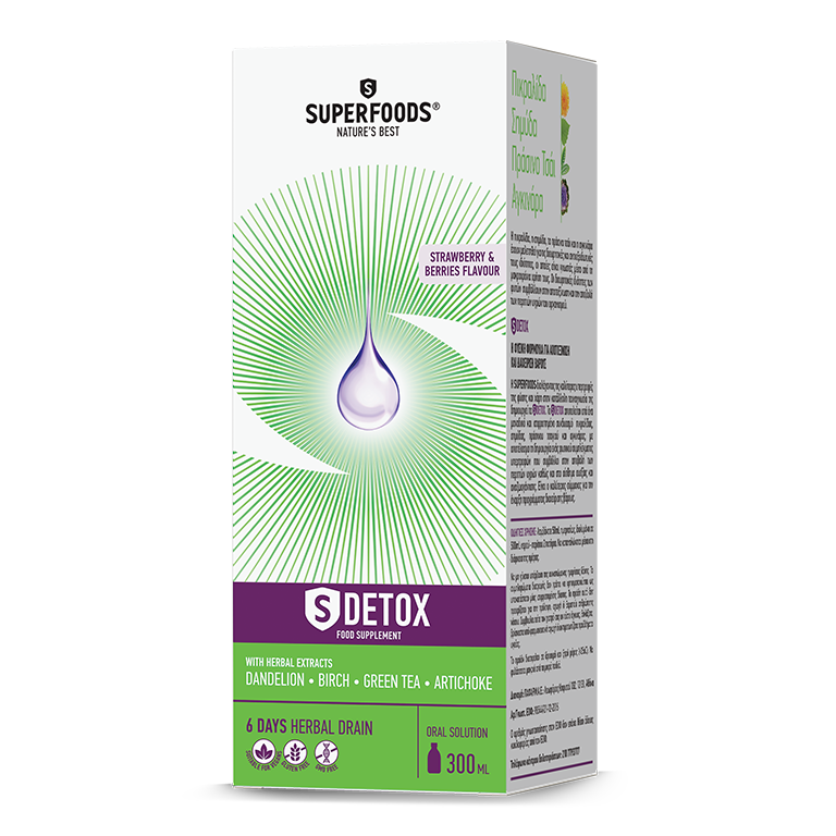 S Detox – Super Foods