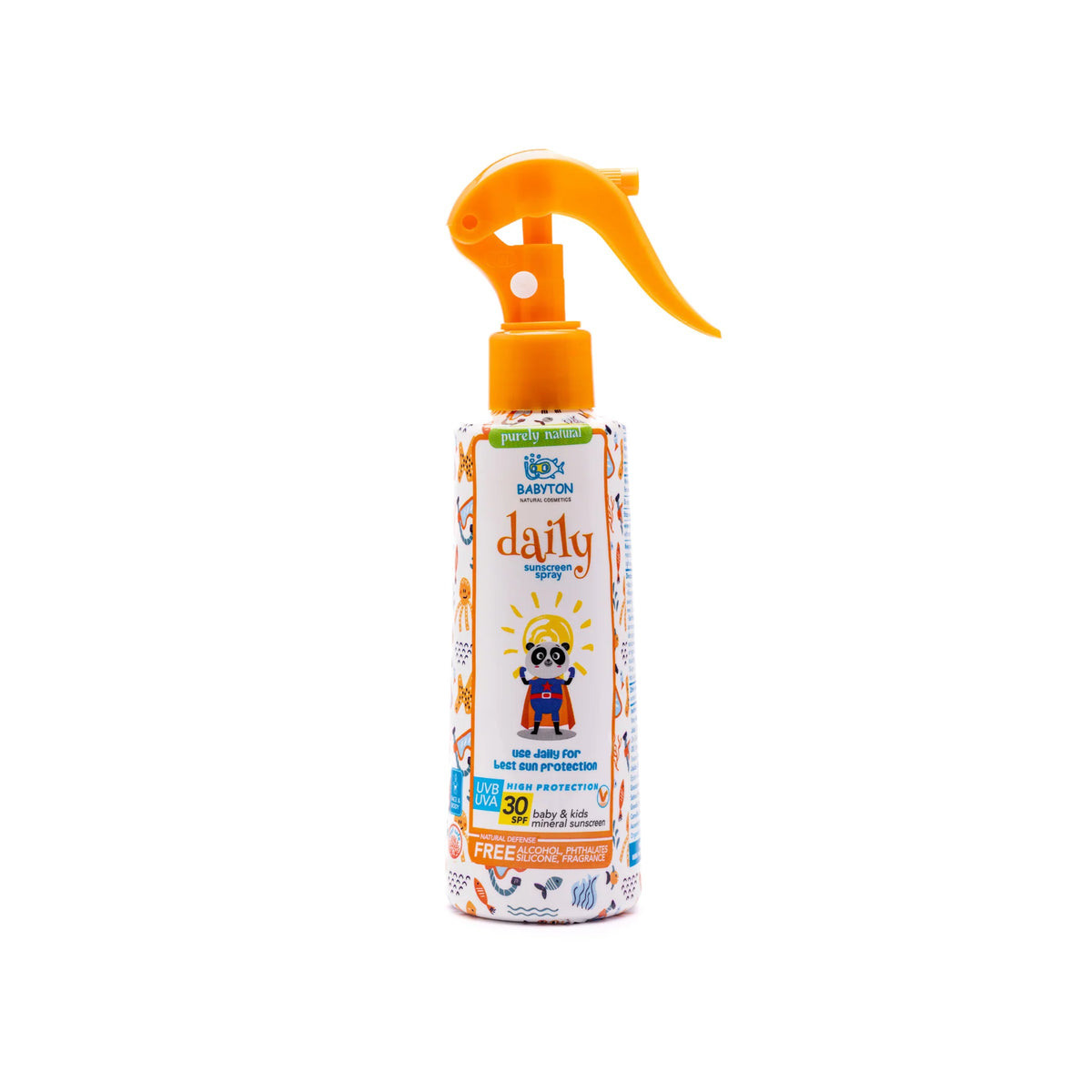 Babyton - Daily Sunscreen Spray SPF 30