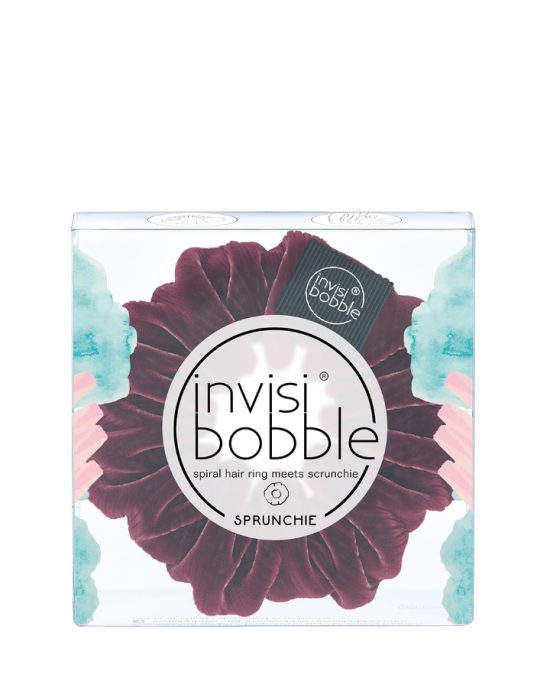 SPRUNCHIE RED WINE IS FINE