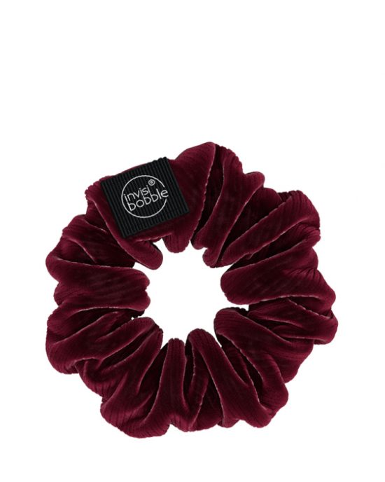 SPRUNCHIE RED WINE IS FINE