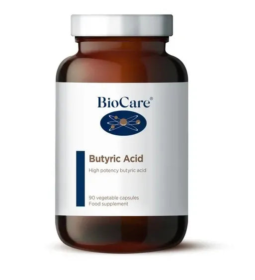 BUTYRIC ACID 90 CAPSULES