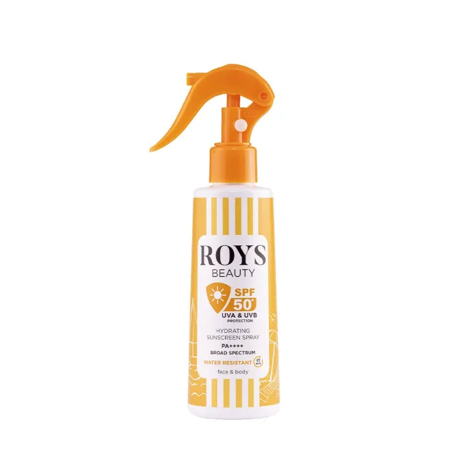 Roys Beauty - Hydrating Sunscreen Spray SPF 50