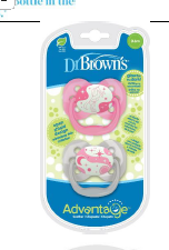 Cuco silikoni për vajza nga 0-6m Kokë-drejtë