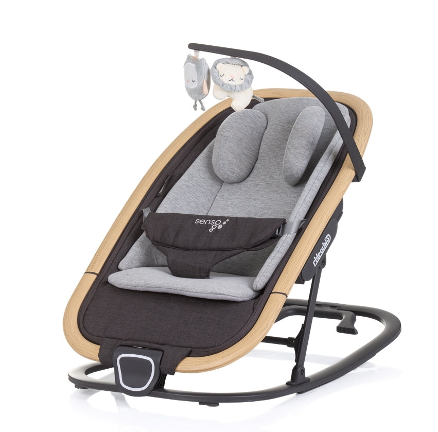Chipolino Baby Rocker Senso – Karrige Lëkundëse për Foshnja (Relax)
