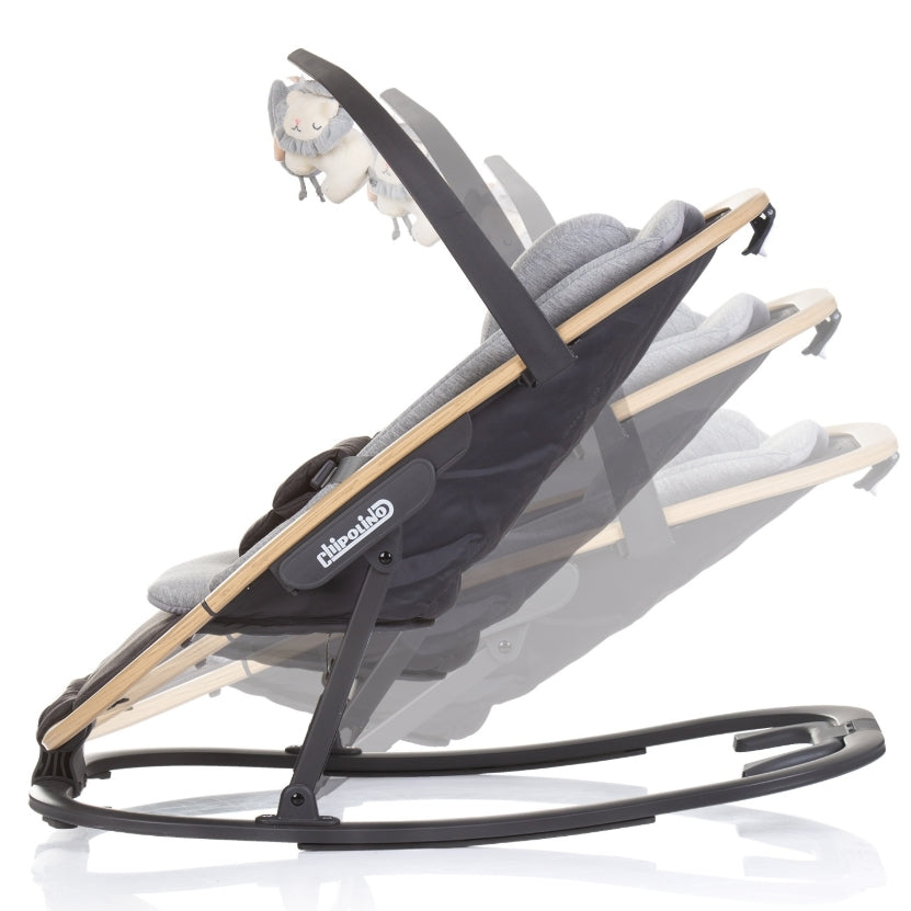Chipolino Baby Rocker Senso – Karrige Lëkundëse për Foshnja (Relax)