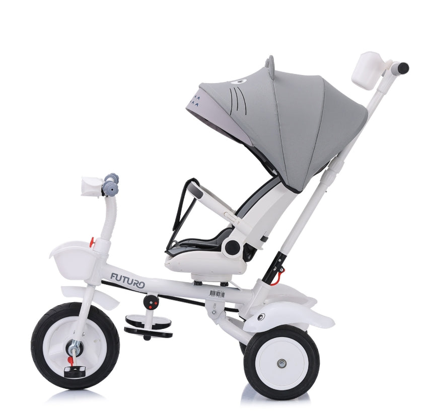 Chipolino Tricikel 2 ne 1 me rrotullim 360°