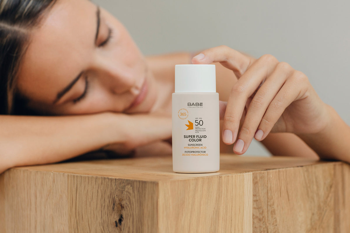 Babe Laboratoris - Super Fluid Color Sunscreen SPF 50