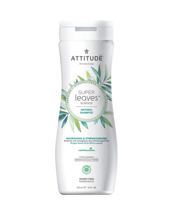 Attitude - NOURISHING & STRENGTHENING SHAMPOO