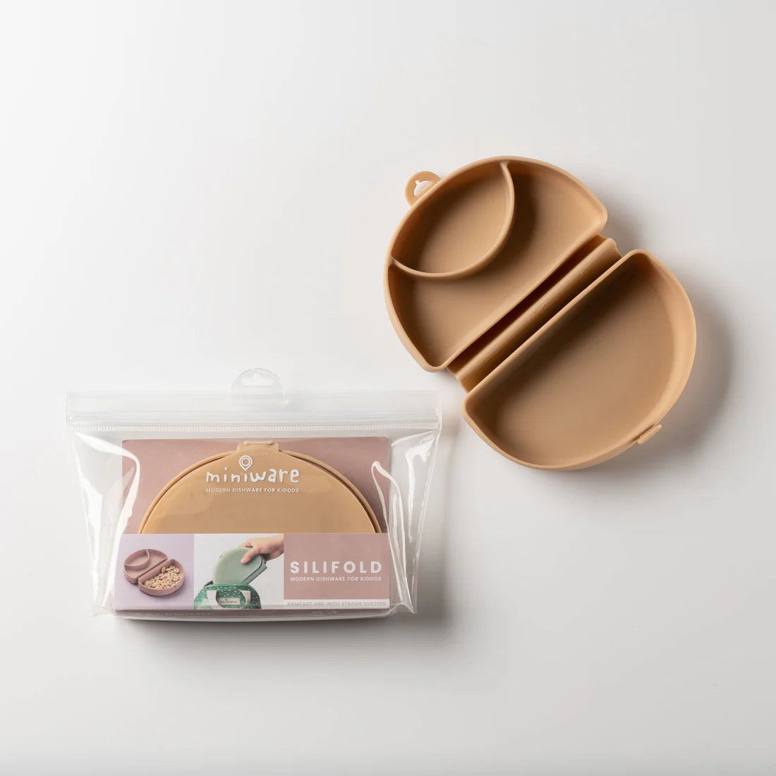 Silifold (Almond Butter) Miniware