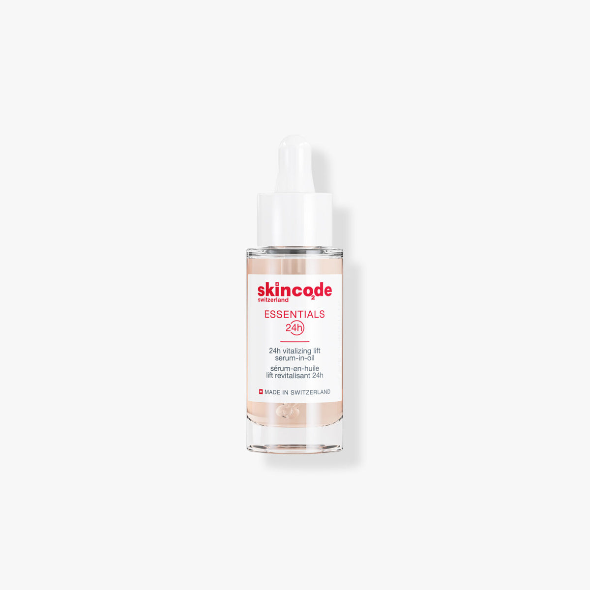 Skincode - 24H VITALIZING LIFT SERUM-IN-OIL