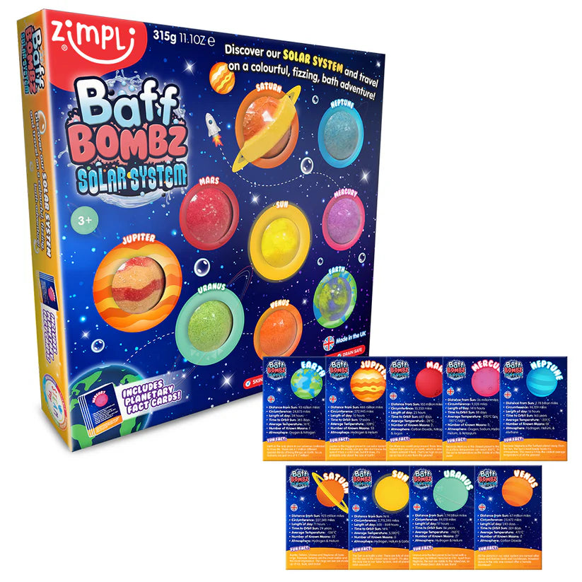 Zimpli - Solar System Baff Bombz