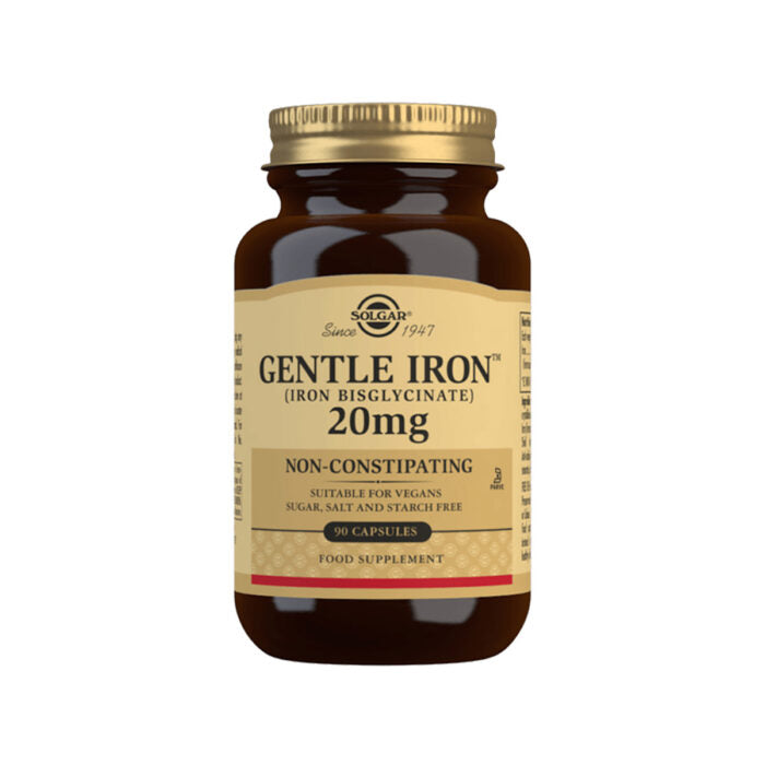 Solgar – Gentle Iron 20mg